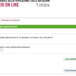 Conferma Invio Questionario Censimento