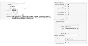 Lazy Backup Backup Joomla