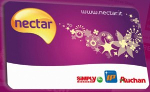 Nectar, carta fedeltà