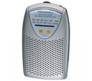 Una radio tascabile