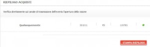modalità acquisto pay per view