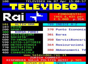 Televideo Rai