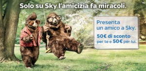 Presenta un amico a Sky