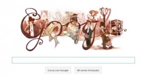Doodle su Charles Dickens