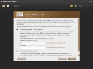 Autorizzare il computer