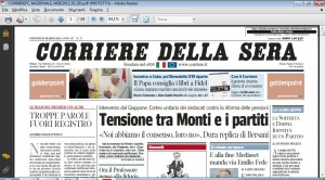Corriere della sera