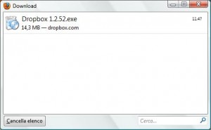 Download completato