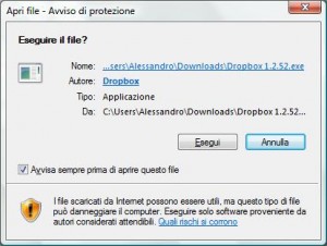 Esegui