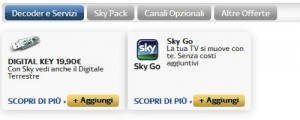 Aggiungi Sky Go