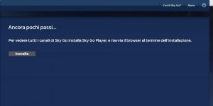 Sky Go Player