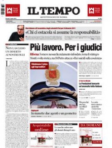 Il tempo quotidiano di Roma