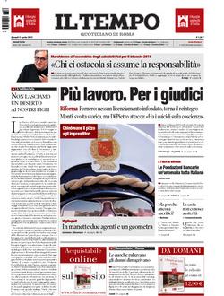 Il tempo quotidiano di Roma