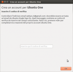 Codice di verifica