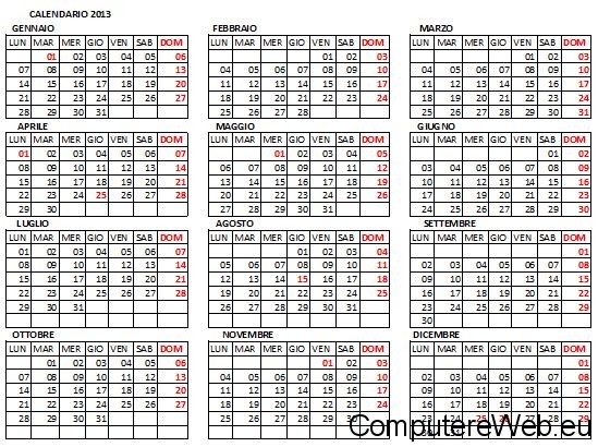 calendario-2013