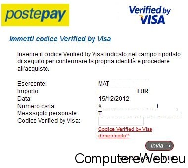 Verified by visa