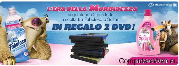 dvd in regalo