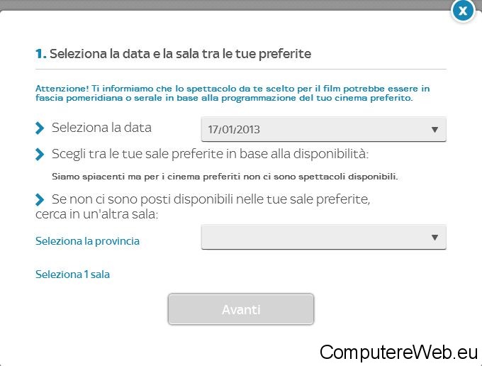Sky ti porta al cinema