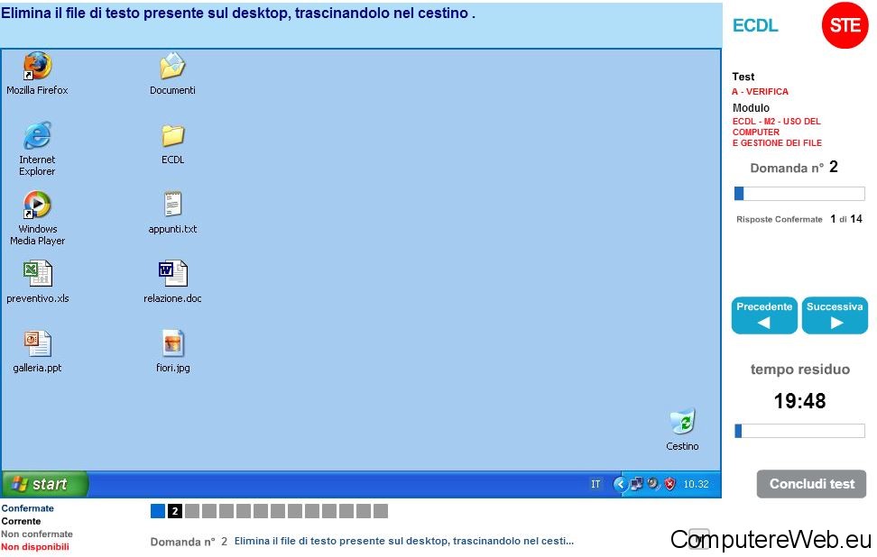 ecdl-test