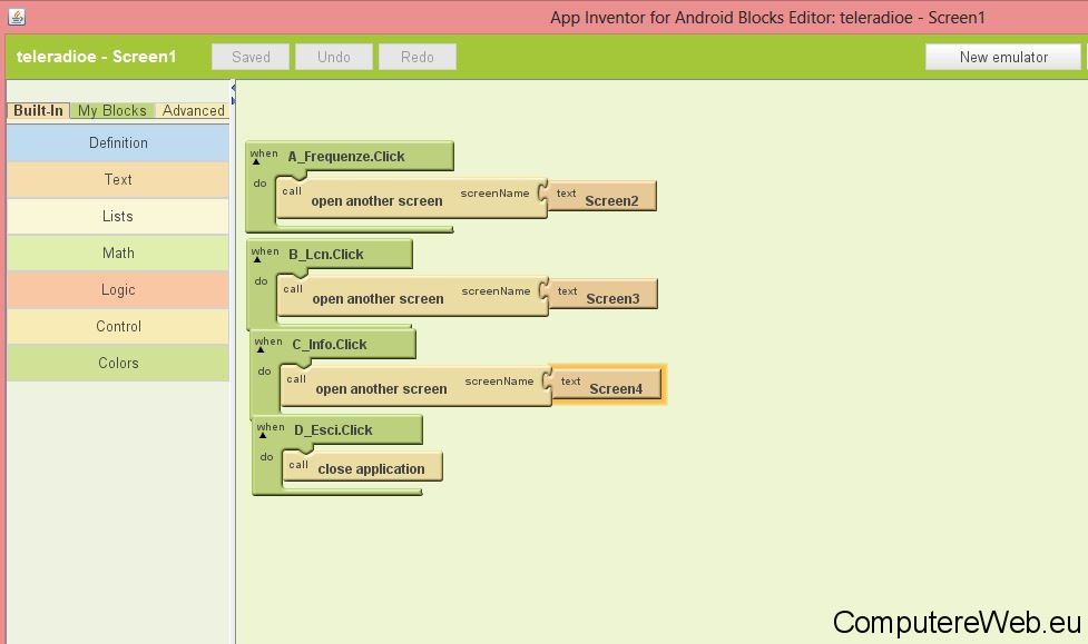 app-inventor-programma