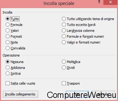 excel-incolla-speciale