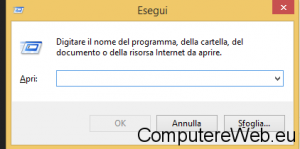 Come accedere al registro di sistema