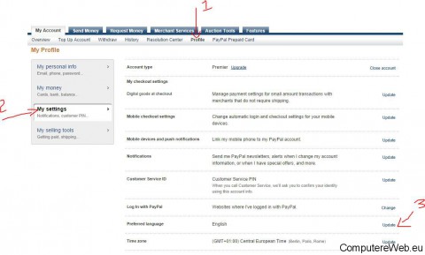 paypal-lingua-inglese