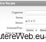 Risalire ai dati personali dal codice fiscale