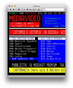 teletext