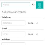 contatti-android-mod