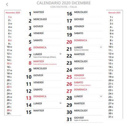 Calendario Da Stampare Con Festivita Fasi Lunari Alba E Tramonto Computer E Web