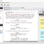 Celtx programma gratuito per scrivere sceneggiature all’americana