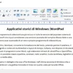 Wordpad è la versione essenziale di Word?