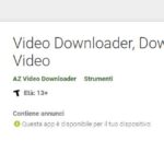 Scaricare video da Youtube con Android