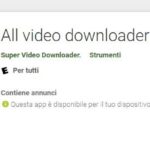 App Android per scaricare gratis video da Youtube