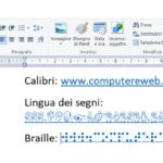 font-lingua-dei-segni-italiana-word
