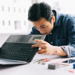 Computer repairman