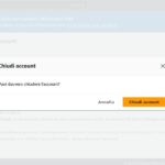 chiudere-account-aws