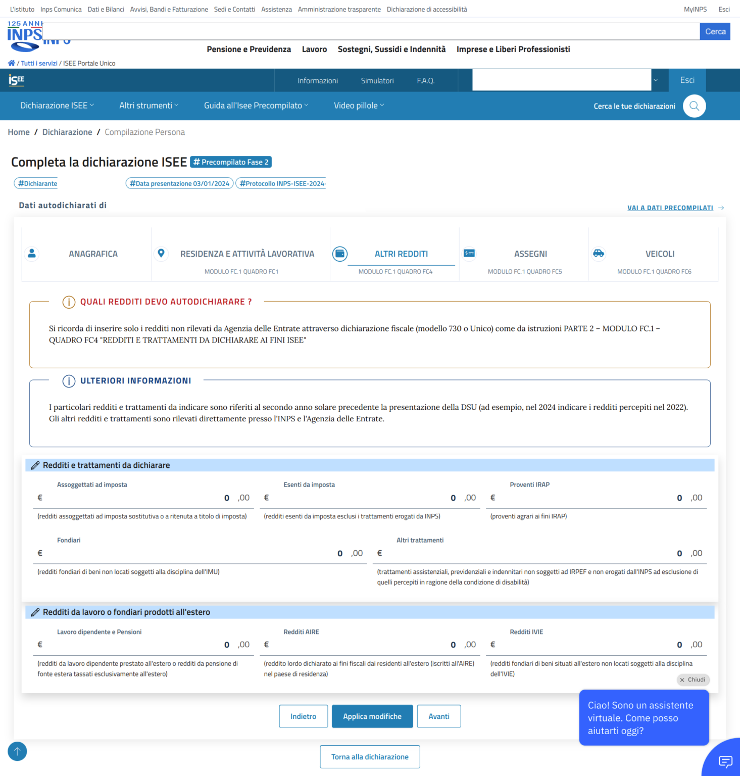 Richiedere online ISEE 2024 (Guida Illustrata) Computer e Web